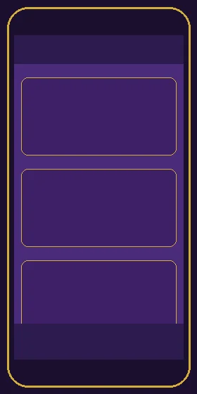 网络赌博手机APP界面展示